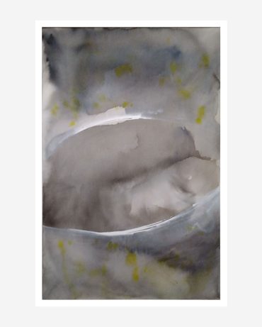 Many names: storlek med P 50×70 cm, Akvarell, tusch