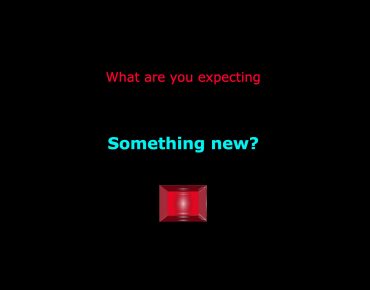 The buttons led to new pages, but everything was just a round trip that didn’t show anything. The only thing that was revealed was the viewer’s/visitor’s curiosity and scandal-seeking.